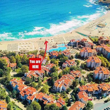 Seaside Oasis Apartament Lozeneț